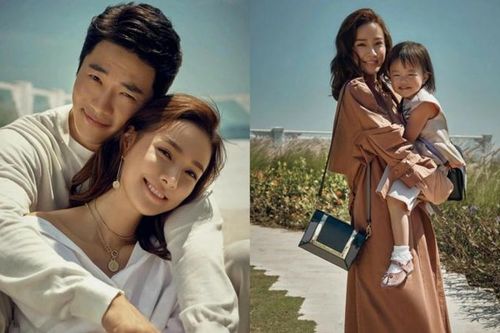 Con gái 8 tuổi kiểm tra điện thoại xem Kwon Sang Woo có ngoại tình không, vợ Á hậu phản ứng bất ngờ