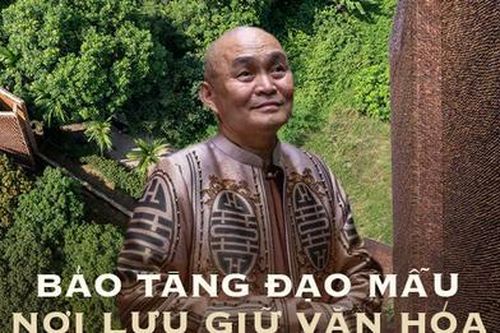 Bảo tàng Đạo Mẫu của nghệ sĩ Xuân Hinh xuất hiện trên tạp chí kiến trúc nổi tiếng