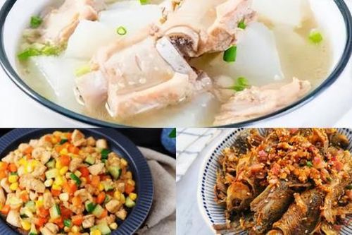 Thực đơn cơm tối ngon lành, dễ nấu, có món giúp bổ phổi, dưỡng dạ dày trong mùa lạnh