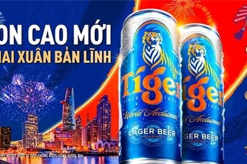 Tiger Beer ra mắt sản phẩm chào xuân mới