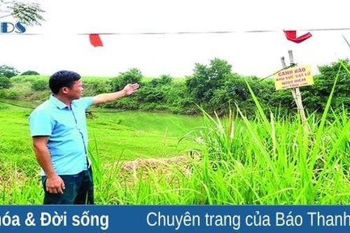 Vơi bớt nỗi lo ngập lụt nơi 'rốn lũ' Thạch Thành