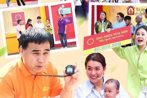 Hành trình 1 năm Tập đoàn Hoa Sen thực hiện sứ mệnh mang hạnh phúc cho trẻ em mồ côi