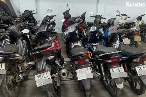 Bắt đối tượng chuyên trộm cắp xe máy