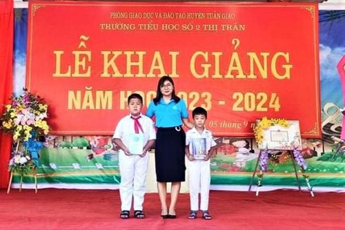 Thực hiện mục tiêu 100% học sinh tham gia BHYT tại Tuần Giáo