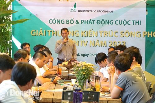 Phát động cuộc thi giải thưởng kiến trúc sông Phố lần thứ IV-2023