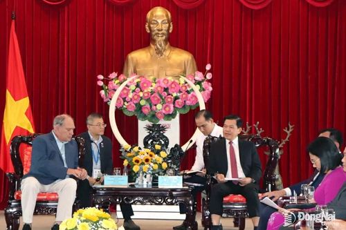 Đồng Nai chào đón doanh nghiệp Mỹ đầu tư dự án công nghệ cao