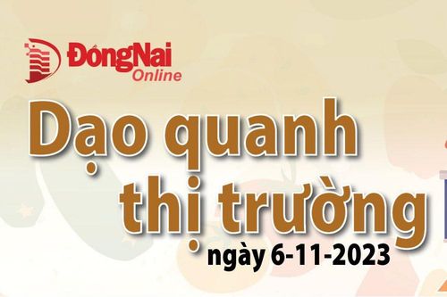 Dạo quanh thị trường ngày 6-11-2023