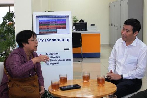 Chủ tịch UBND tỉnh Phạm Thiện Nghĩa chỉ đạo tháo gỡ khó khăn trong thực hiện thủ tục hành chính