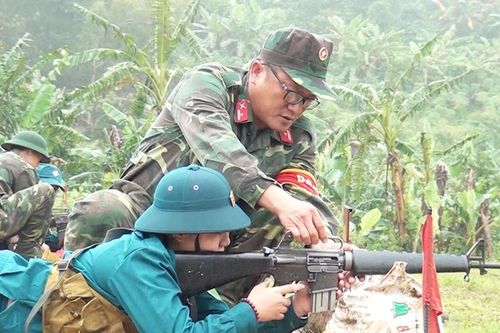 Lực lượng vũ trang Gia Lai đẩy mạnh phong trào thi đua quyết thắng
