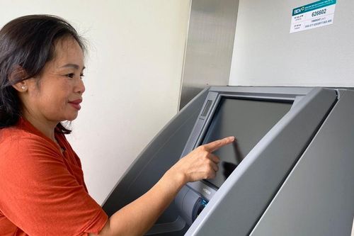 Máy CRM: An toàn, tiện lợi