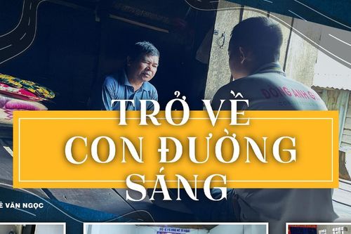 E-magazine Trở về con đường sáng