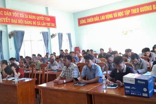 Đak Đoa: Nâng cao năng lực cho cán bộ làm công tác đưa người lao động đi làm việc ở nước ngoài