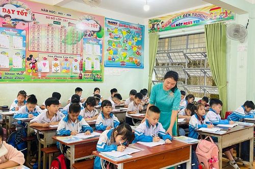 Cô Phạm Thị Phương: Nhà giáo tâm huyết, sáng tạo