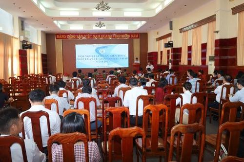 Tập huấn kiến thức pháp luật về giám định tư pháp