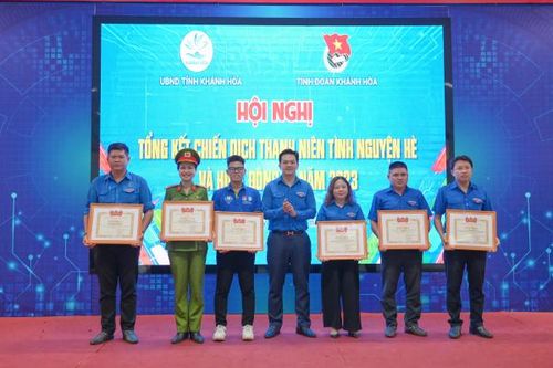 Tổng kết chiến dịch Thanh niên tình nguyện hè và Hoạt động hè năm 2023