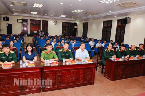 Thành phố Ninh Bình tổng kết công tác quốc phòng, quân sự địa phương năm 2023