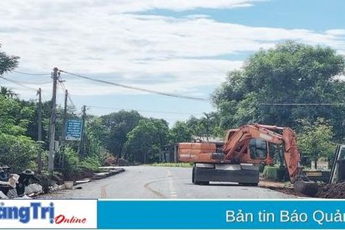 Quan tâm duy tu, bảo trì hệ thống hạ tầng giao thông trong mùa mưa bão