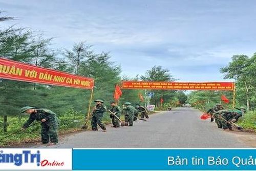 Noi gương Đại tướng Đoàn Khuê lực lượng vũ trang tỉnh quyết tâm hoàn thành xuất sắc nhiệm vụ