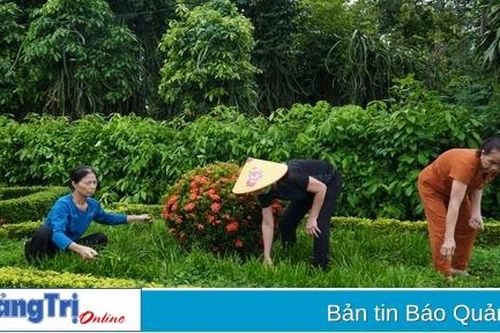 Cam Lộ: Công nhận thêm 15 khu dân cư đạt chuẩn nông thôn mới kiểu mẫu