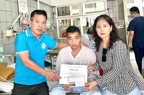 Trên 40 triệu đồng ủng hộ hai mẹ con mắc bệnh hiểm nghèo