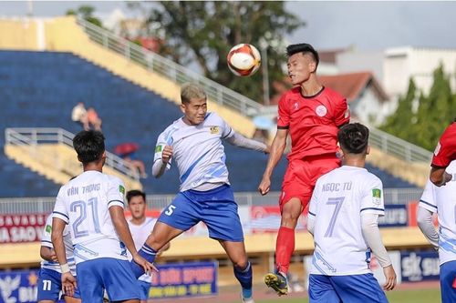 CLB Huế áp sát ngôi đầu, Hạng Nhất có bất ngờ mang tên PVF - CAND