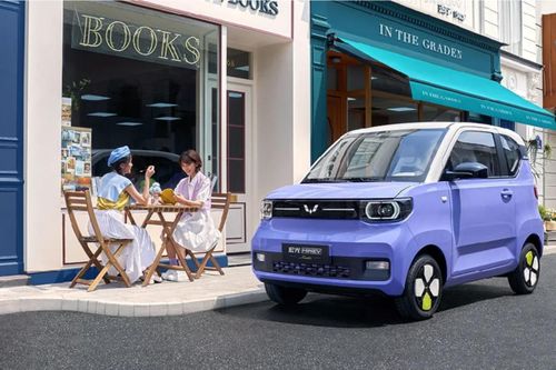 Xe điện giá rẻ Wuling Hongguang MINI EV Macaron thế hệ thứ 3 sẽ ra mắt vào ngày 15/11
