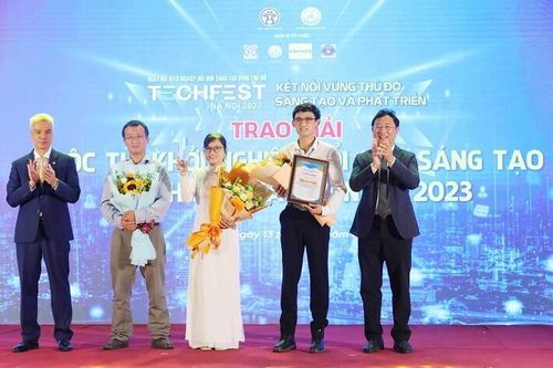 Một sáng chế hữu ích từ dự án sơn bức xạ làm mát bề mặt ngoài trời