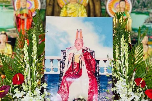 Tưởng niệm húy nhật Trưởng lão Hòa thượng Thích Giác An, viện chủ chùa Hưng Thạnh (Q.Phú Nhuận)