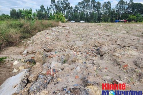 Hải Dương: Công an vào cuộc xử lý việc dùng phế thải san lấp tại huyện Cẩm Giàng