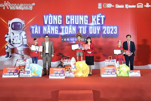 Chung kết phía Bắc Math Championship mùa thứ 8: 18 gương mặt giỏi nhất xuất sắc đoạt giải