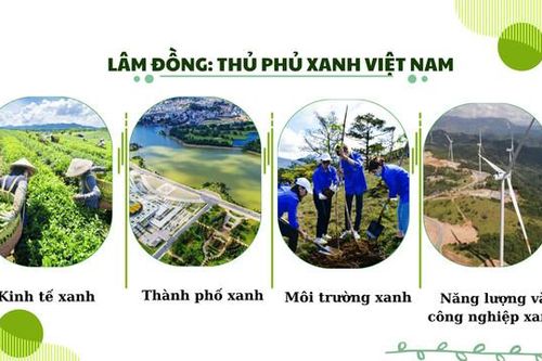 Lâm Đồng: Quy hoạch hướng đến tiêu chuẩn là thủ phủ xanh của Việt Nam