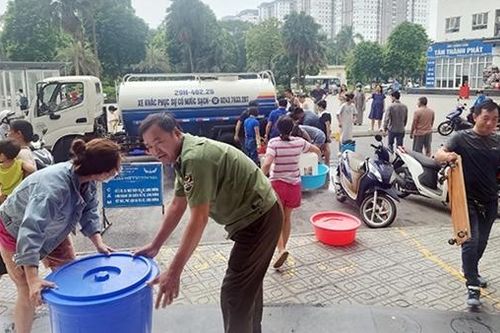 Người dân Thanh Hà vẫn băn khoăn về chất lượng nước