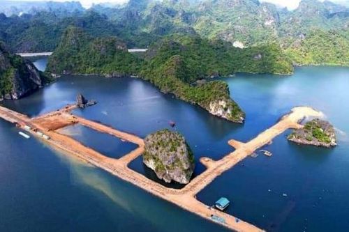 Bộ VH-TT&DL lên tiếng về Dự án đô thị lấn biển vùng đệm di sản Hạ Long