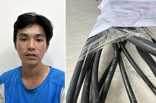 Bị bắt quả tang, 'điện tặc' lộ thêm dương tính với ma túy