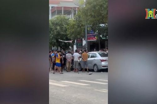 Tạm giữ tài xế gây tai nạn giao thông liên hoàn