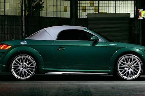 Audi ra mắt phiên bản giới hạn Audi TT 2023