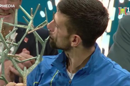Novak Djokovic đăng quang Paris Masters 2023 lần thứ 7
