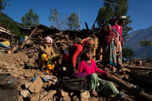 Kết thúc hoạt động tìm kiếm nạn nhân động đất tại Nepal