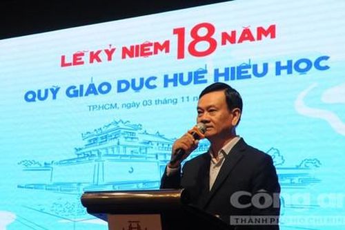 18 năm Quỹ Giáo dục Huế hiếu Học: Sáng mãi ngọn lửa sẻ chia