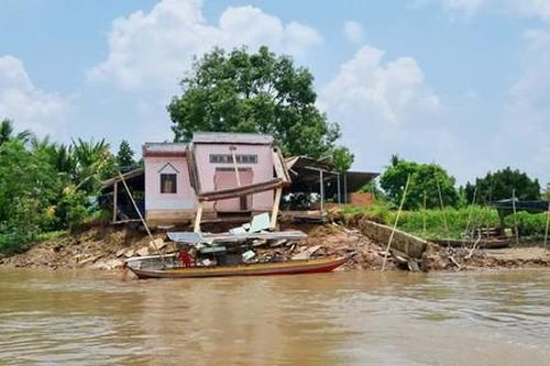 Sạt lở bủa vây Đồng bằng sông Cửu Long: Mất dần cồn nổi (bài 1)