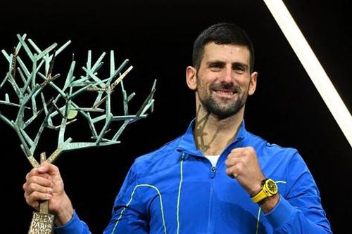 Djokovic lập thêm cột mốc đáng nhớ sau khi vô địch Paris Masters