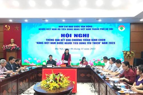 150 sản phẩm, dịch vụ là hàng Việt Nam được người tiêu dùng yêu thích 2023