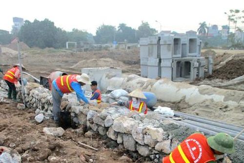Hoài Đức đẩy nhanh tiến độ các dự án giao thông trọng điểm