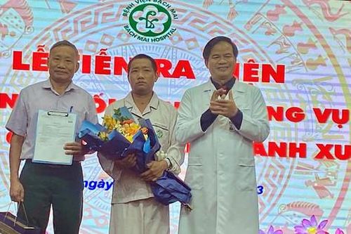 Người bệnh cuối cùng trong vụ cháy chung cư mini tại quận Thanh Xuân xuất viện