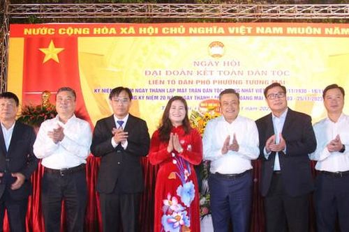 Chủ tịch UBND thành phố Hà Nội: Đoàn kết, đồng lòng cùng phát triển khu dân cư