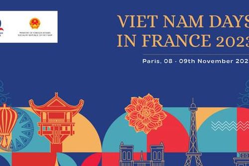 'Ngày Việt Nam tại Pháp 2023' thắt chặt tình hữu nghị