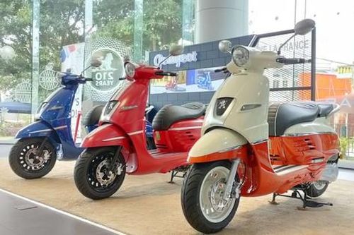 Xe ga thiết kế cổ điển siêu đẹp được coi là đối thủ của SH giảm giá kịch sàn tới 7 triệu, giá giờ chỉ rẻ ngang SH Mode