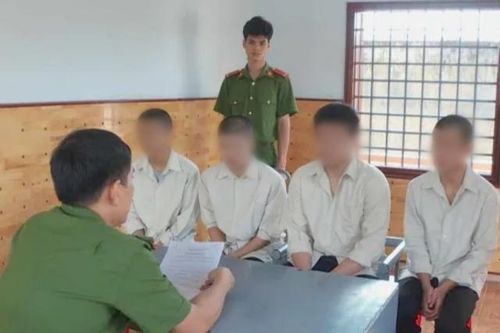 Bắt 4 thanh thiếu niên ở Đắk Lắk đánh người chấn thương sọ não