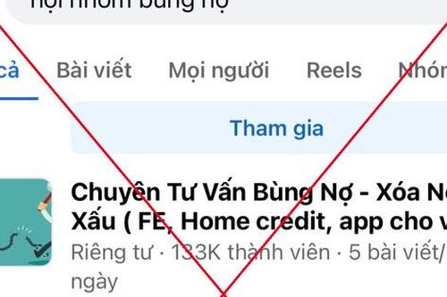 Chặn nhiều group xúi nhau tự tử và chia sẻ cách bùng nợ