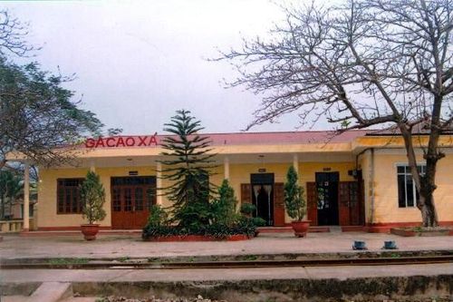 Ga Cao Xá sẽ được chi 61 tỷ đồng thành ga liên vận quốc tế, chở hàng hóa đi Trung Quốc